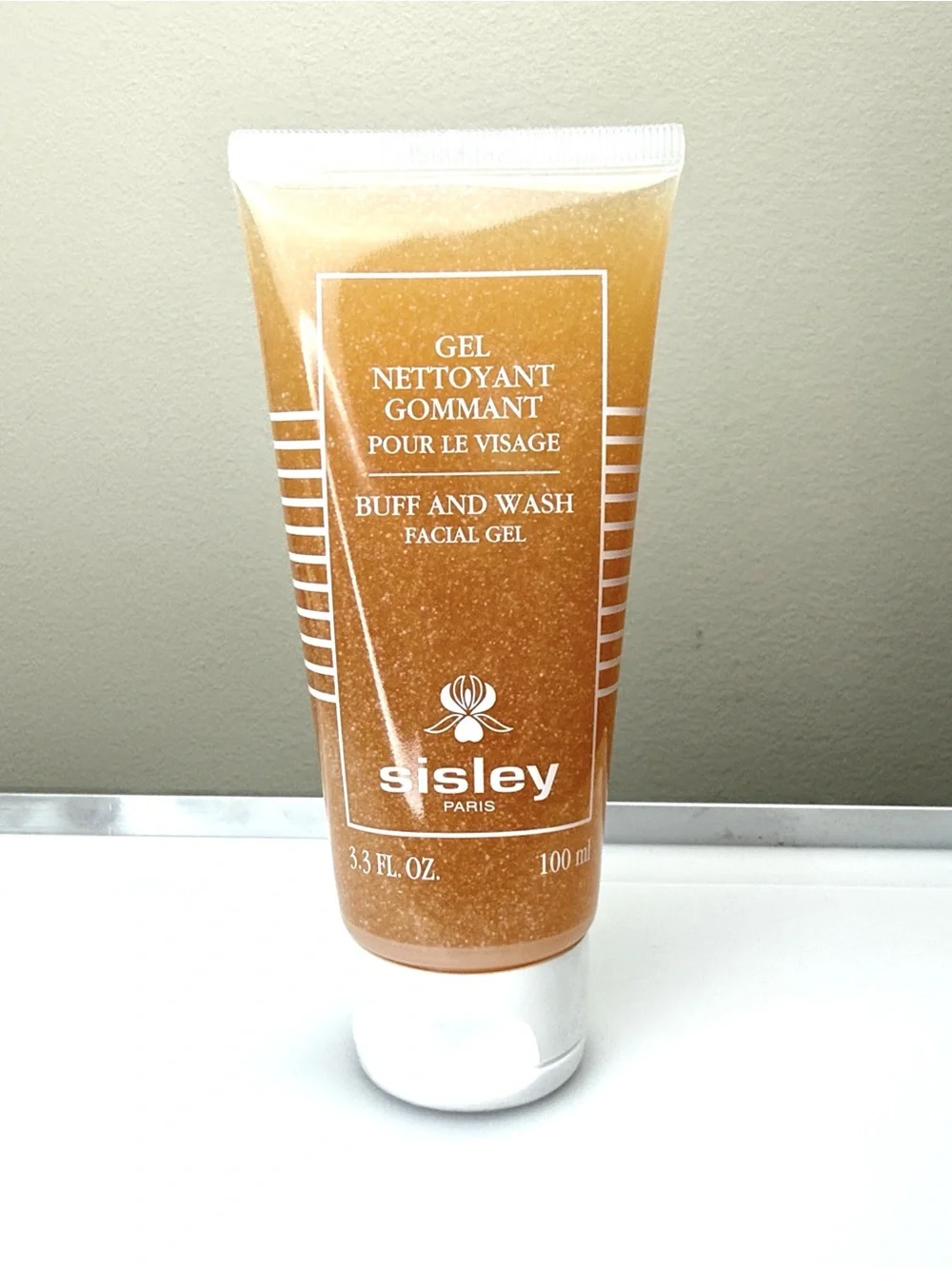 Sisley Paris Buff and Facial Wash Gel